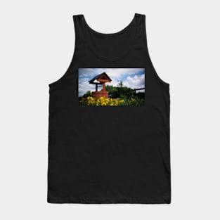 Well Beyond the Yellow Flowers Tank Top